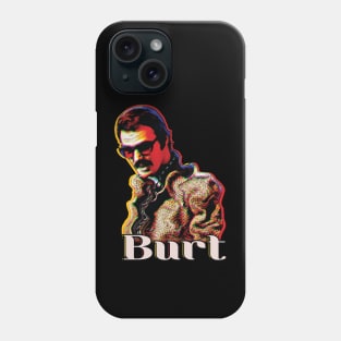 Burt Reynolds // Retro Fan Art Phone Case