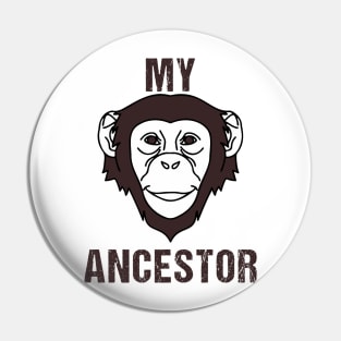 my ancestor monkey Pin