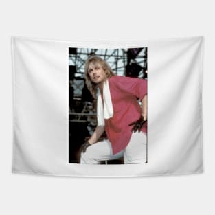 Don Dokken Photograph Tapestry