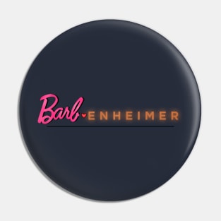 BARBENHEIMER Pin