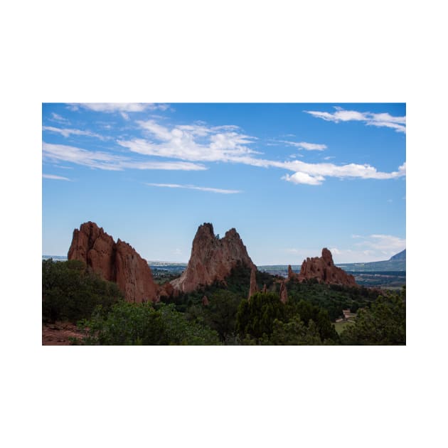 Garden of the Gods Landscape by photosbyalexis