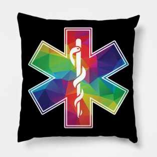 Star of Life- Gemoetric Pillow