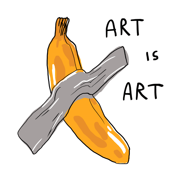 banana artist by MeadowTalesDesings