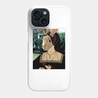 Bunny Anne Boleyn Phone Case