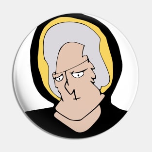 Saint Hoodie Pin