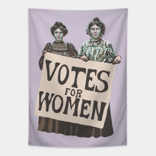 Votes for Women - Sufragettes Tapestry