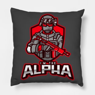 I'm The Alpha (10) Pillow