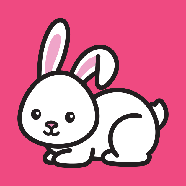 Cute Bunny by yellowline