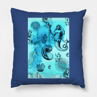 Aqua Oceans Pillow