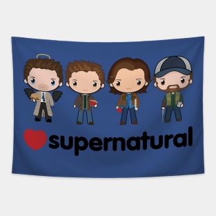 Love Supernatural 2 Tapestry