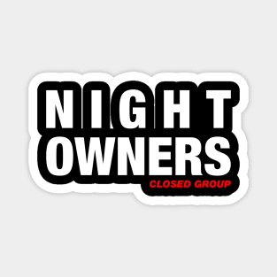 night owners Magnet