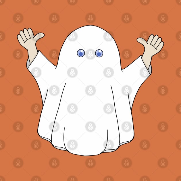 A halloween ghost by DiegoCarvalho