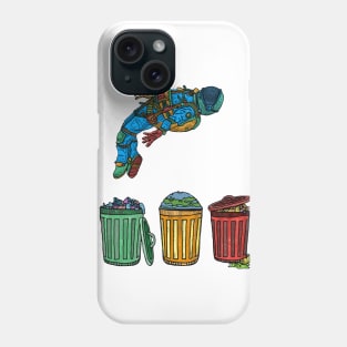 Space garbage Phone Case