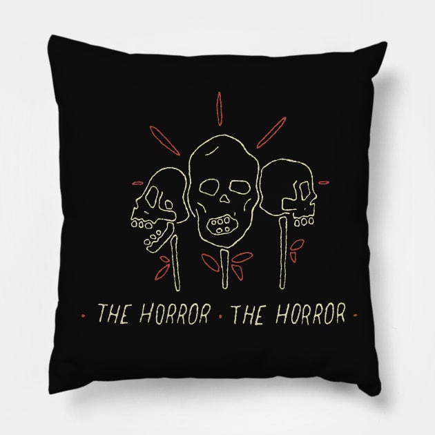 The Horror Pillow by matthuedraeger