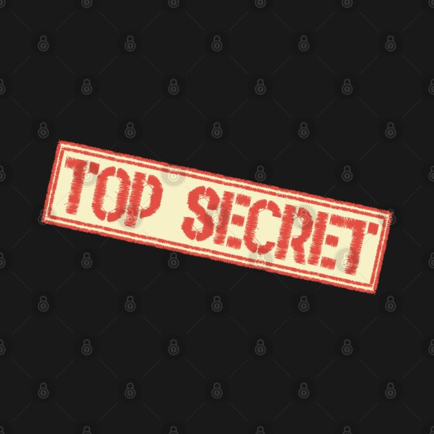 Top Secret patch v.4 by Kunstlerstudio