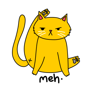 meh cat T-Shirt