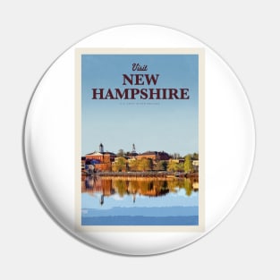 Visit New Hampshire Pin