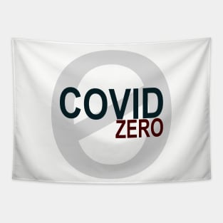 COVID ZERO (COVID-19 Zero Cases) Tapestry