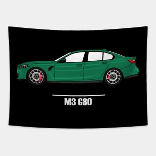 M3 G80 Sport Car Tapestry