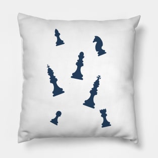 Chess simple design Pillow