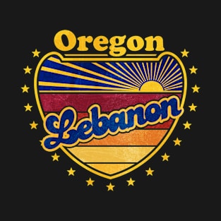 Lebanon Oregon T-Shirt