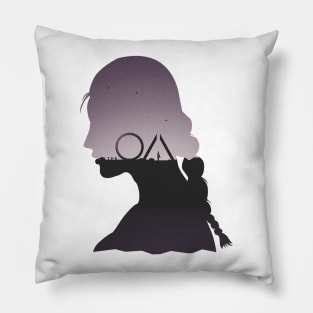 The oa - girl Pillow