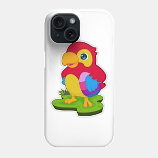 Parrot Easter Easter egg Phone Case