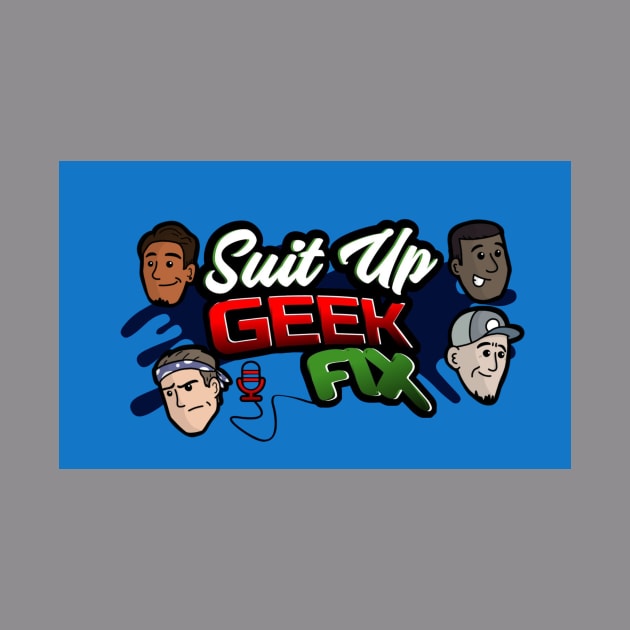 Suit Up Geek Fix by The Painted Lines