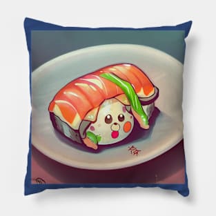 Kawaii Anime Sushi Pillow