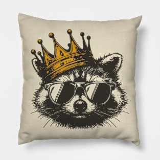 King Of Trash Pillow