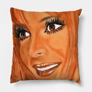 Mylène Farmer Pillow