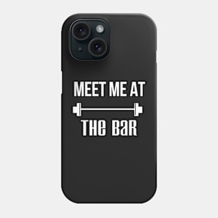 Funny Workout Exercise Gym Weight Lifting Phone Case