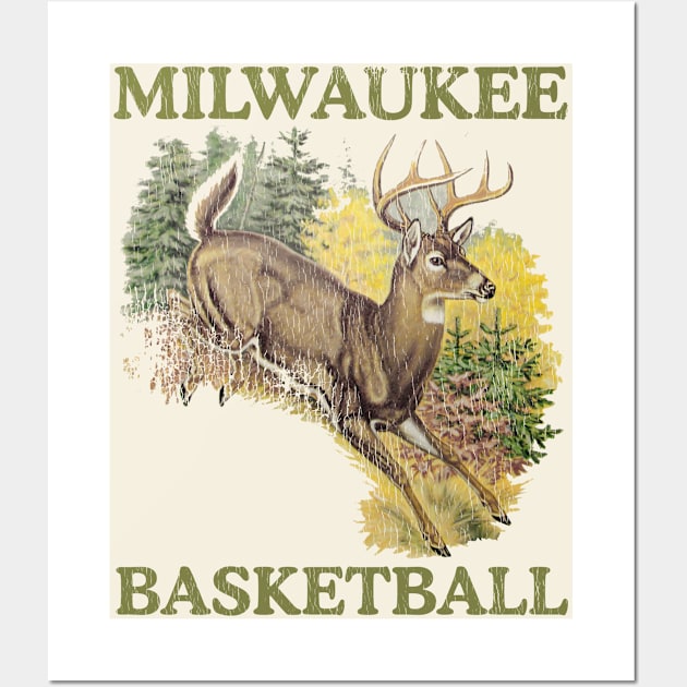 Milwaukee Does, Wisconsin Vintage Sports Apparel