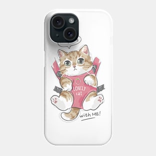 Hangout With Cat Phone Case