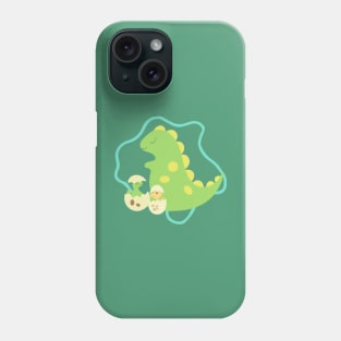 Dinosaur family Phone Case