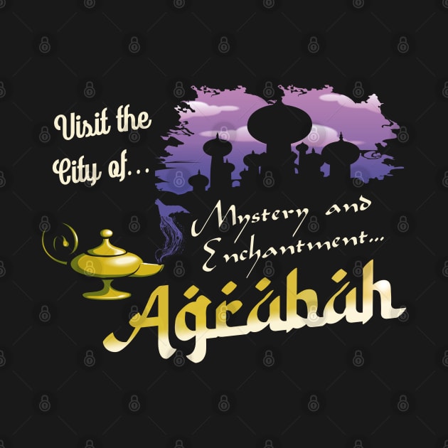 Come visit Agrabah by hauntedjack