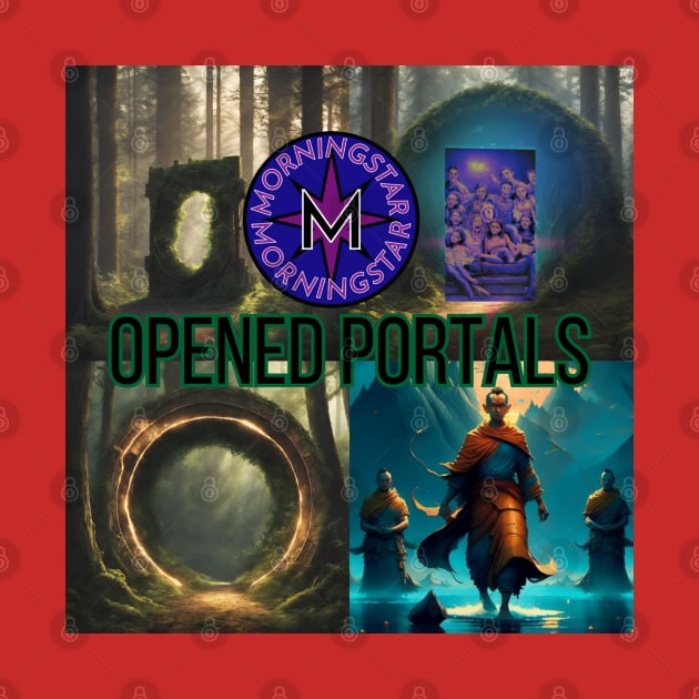 Morningstar- Opened Portals by Erik Morningstar 