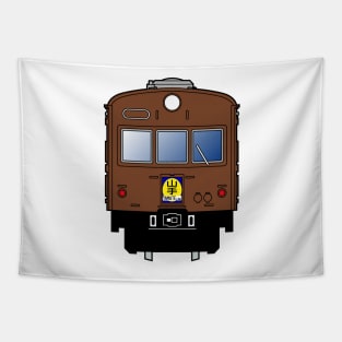 Tokyo Yamanote Line Train - 63 series KuHa 79 Tapestry