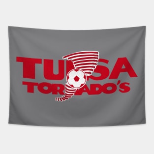 Defunct Tulsa Tornados Soccer 1985 Tapestry