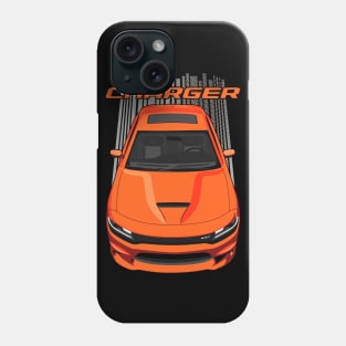 Charger - Orange Phone Case