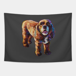 American Cocker Spaniel by Robert Phelps Tapestry