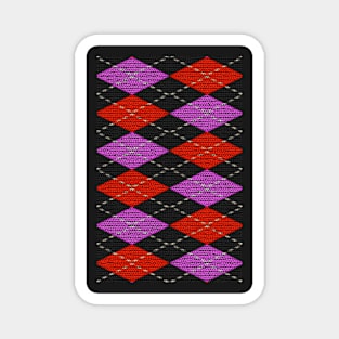 Vintage Crochet Pattern Magnet