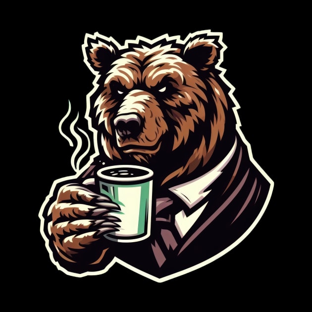 Bear's Coffee Fix by Coffee Lover Finds