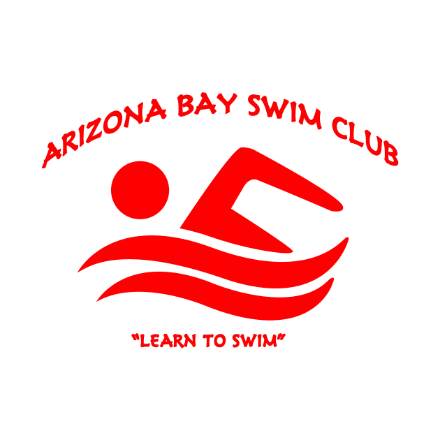 Red Swim Club Bay Arizona by yasine-bono