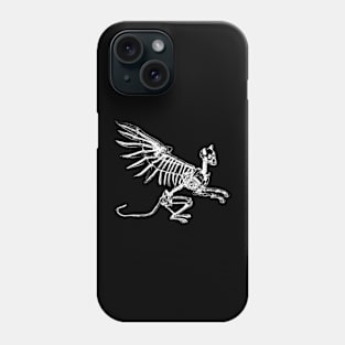 Demon Cat Spooky Halloween Phone Case