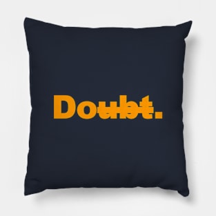 Just Do It Pillow