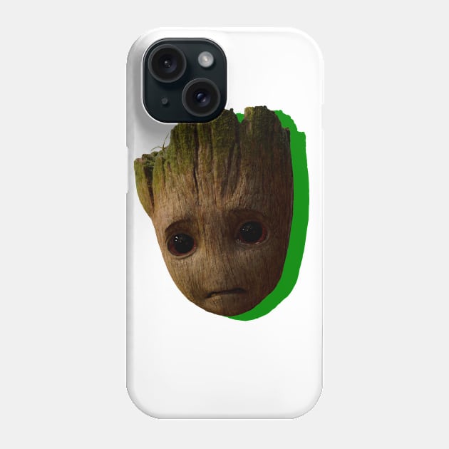 groot Phone Case by denpoolswag