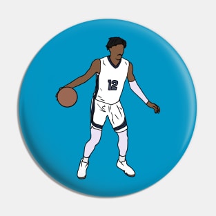 Ja Morant Grizzlies Pin