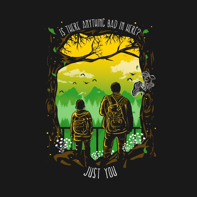 Just You Last Of Us by constantine2454