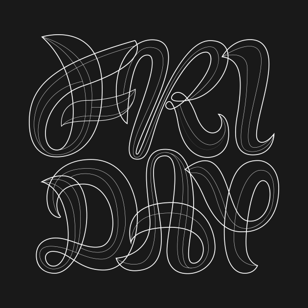 Lettering Friday by Olkaletters